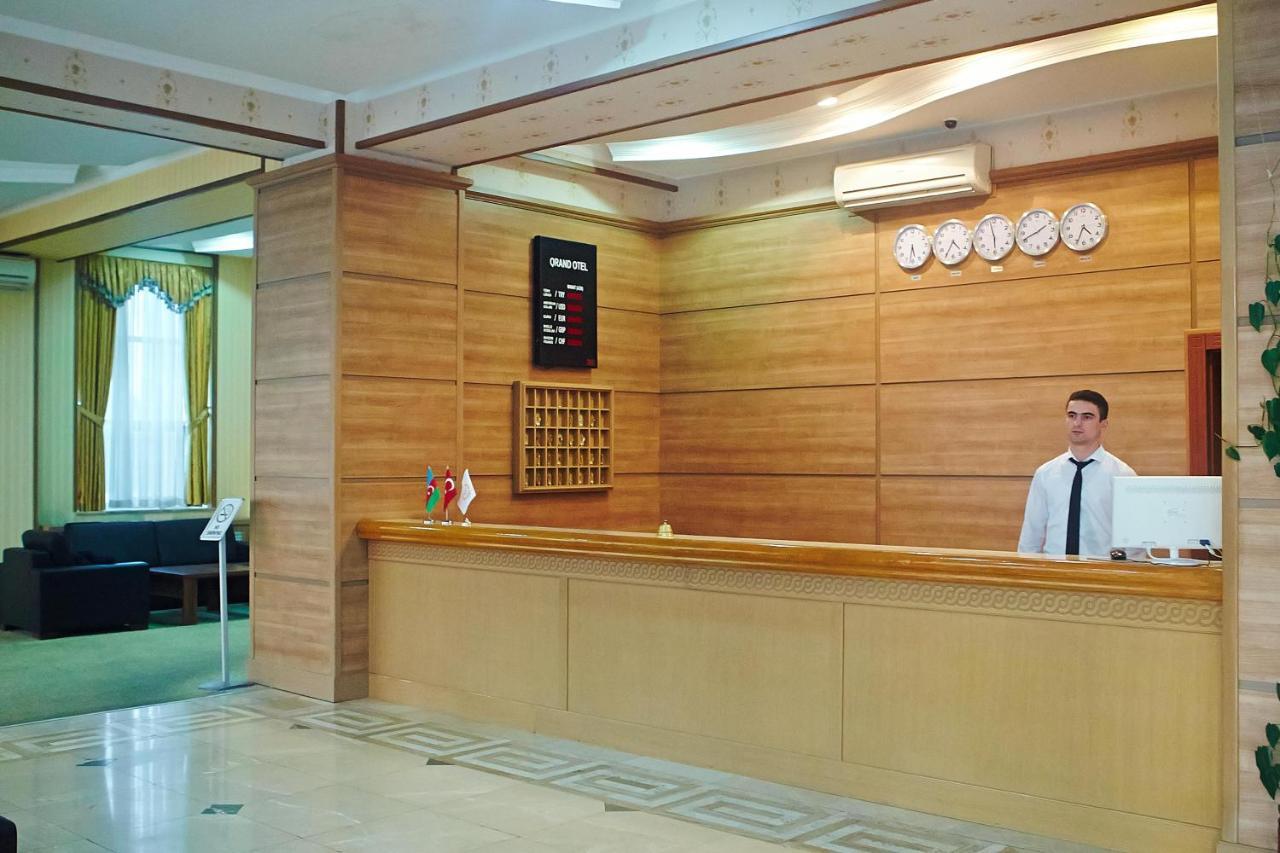 Grand Nakhchivan Hotel Екстериор снимка