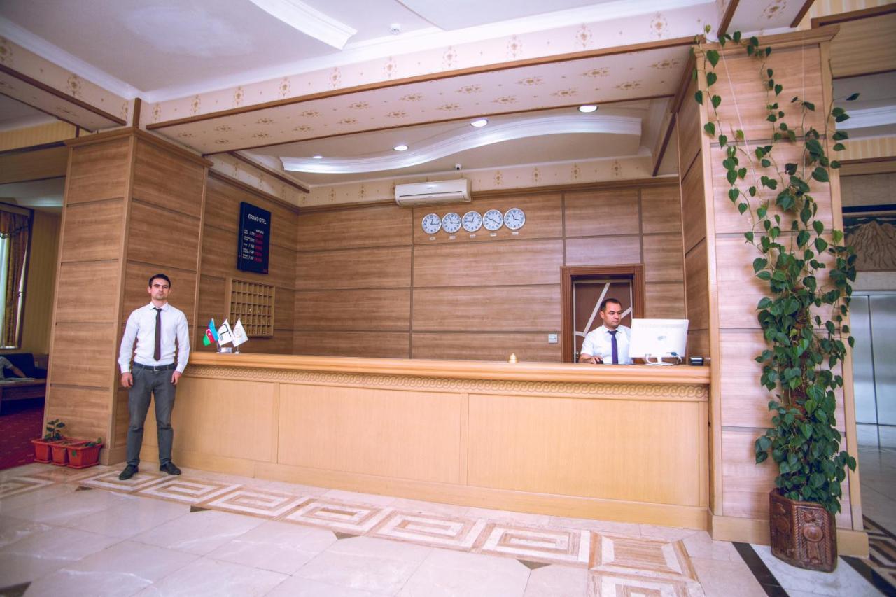 Grand Nakhchivan Hotel Екстериор снимка